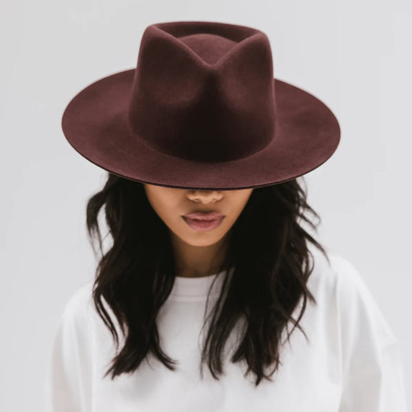 Gigi Pip Zephyr Rancher Dark Cherry – ELOISE RAYE