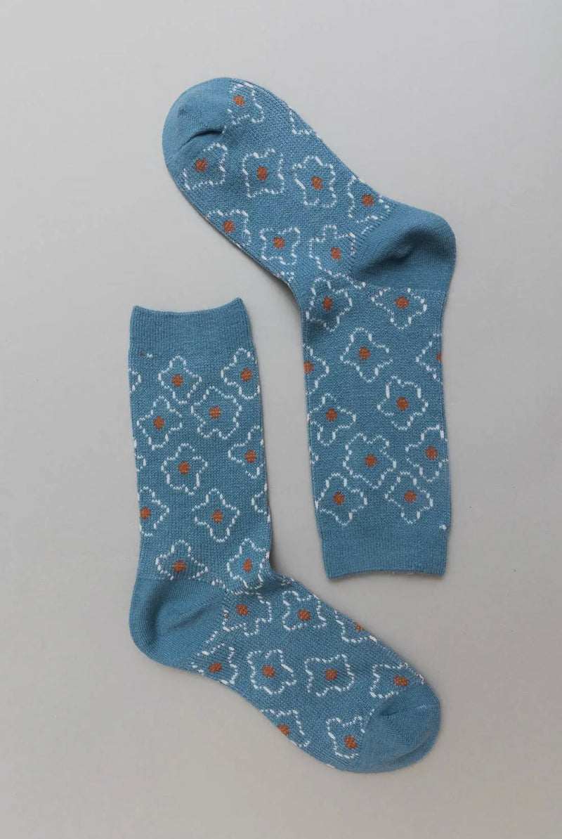 Vintage Floral Pattern Socks