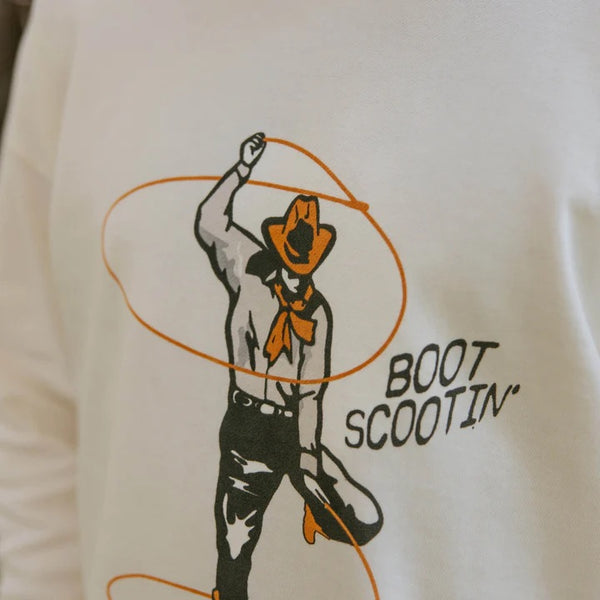 Boot Scootin Crewneck