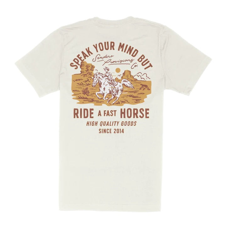 Sendero Fast Horse Tee