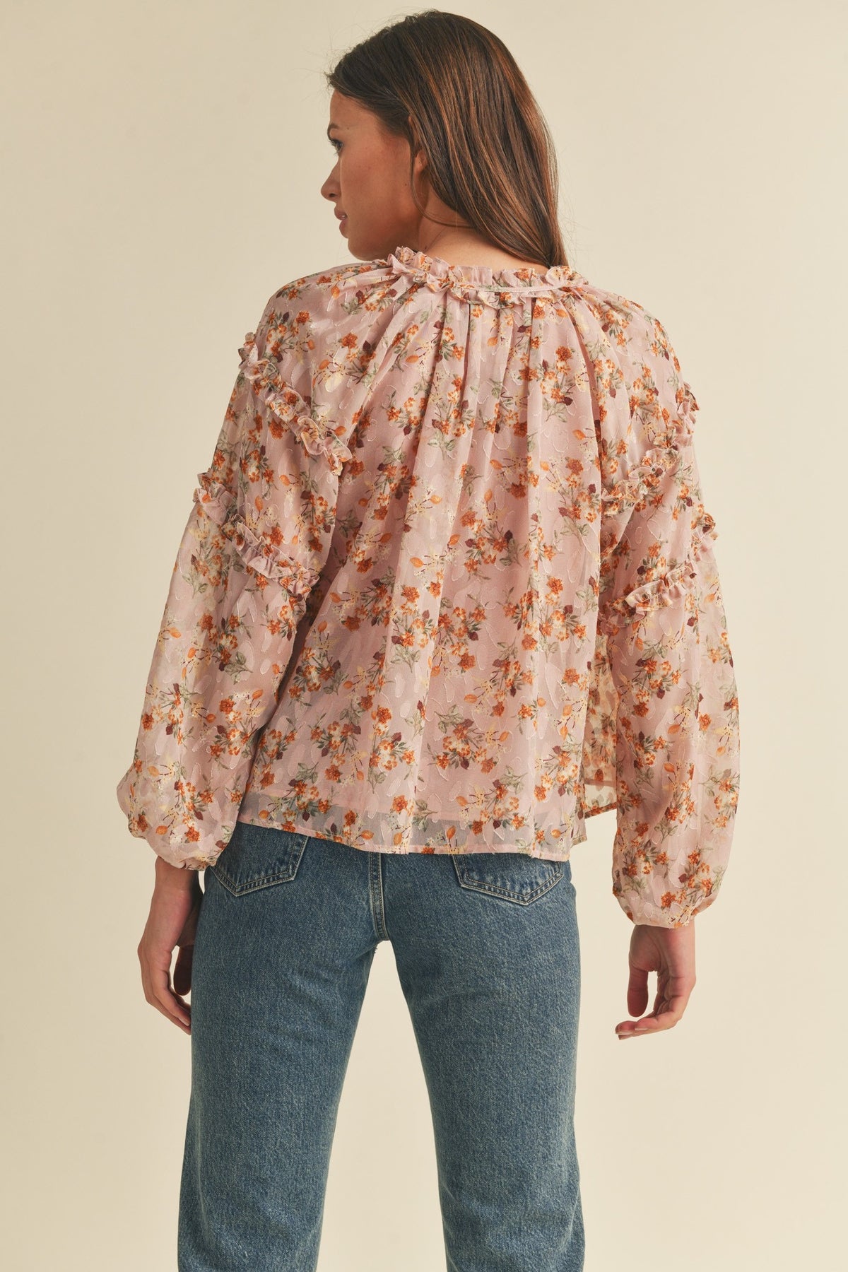heyon parasol blouse