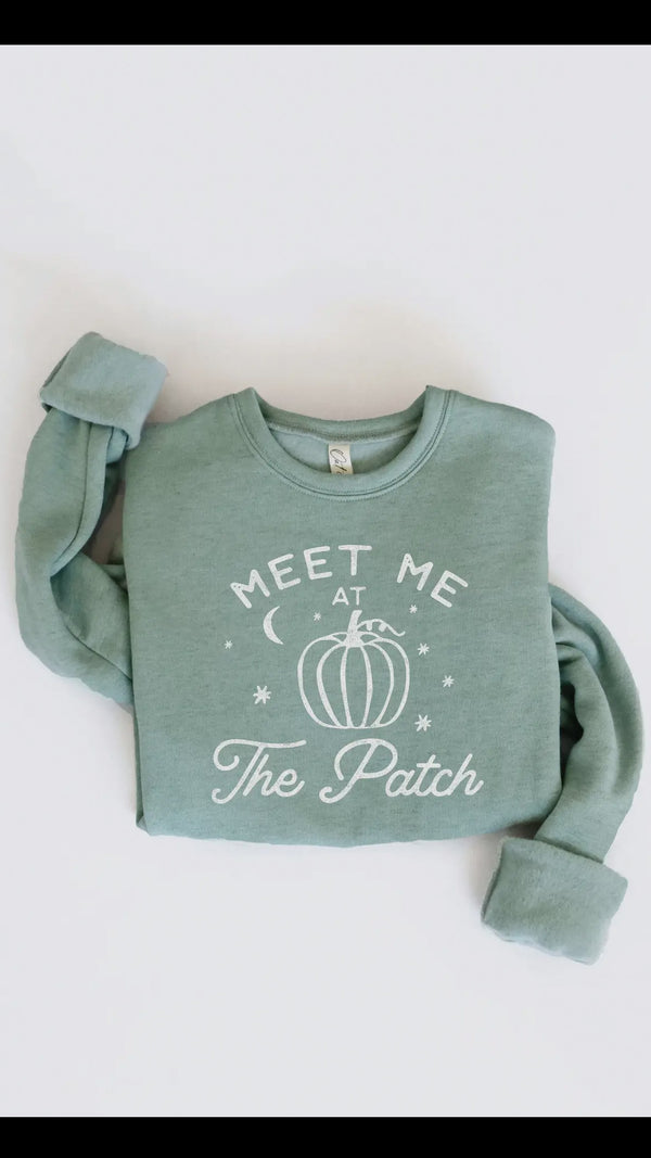 Meet Me at the Patch Crewneck