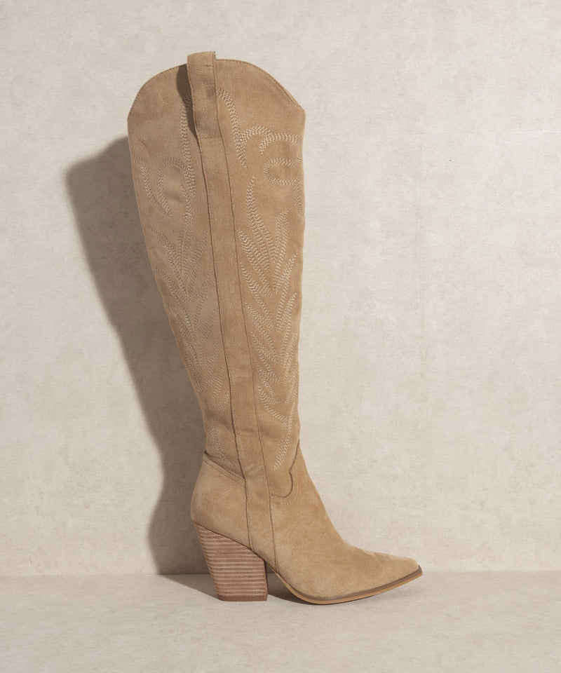 Bronco Knee High Boot