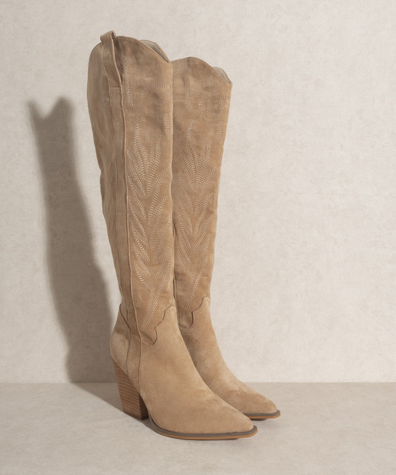 Bronco Knee High Boot