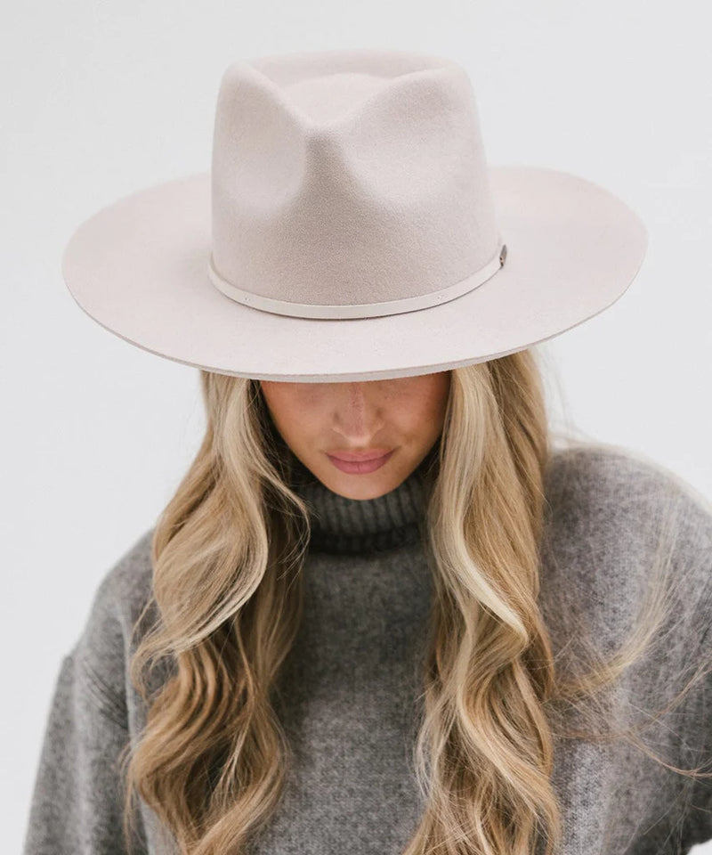 Gigi Pip Rowan Fedora Ivory