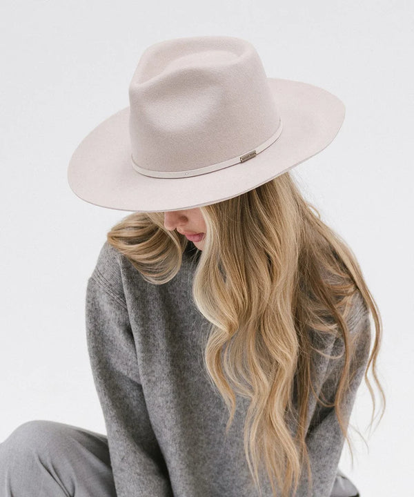 Gigi Pip Rowan Fedora Ivory