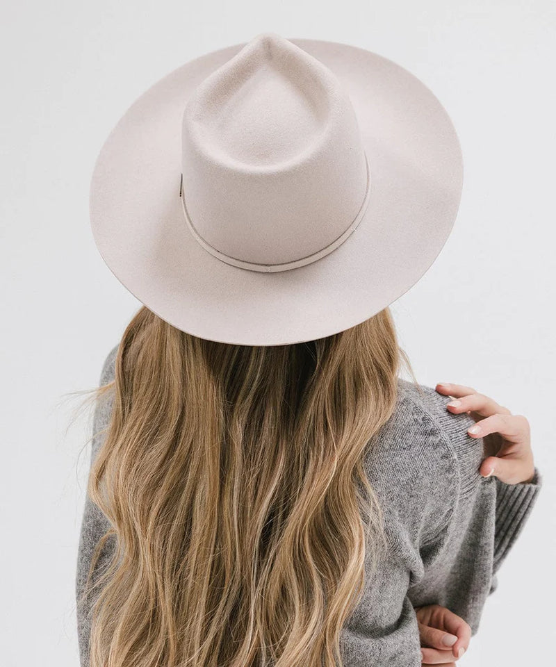 Gigi Pip Rowan Fedora Ivory