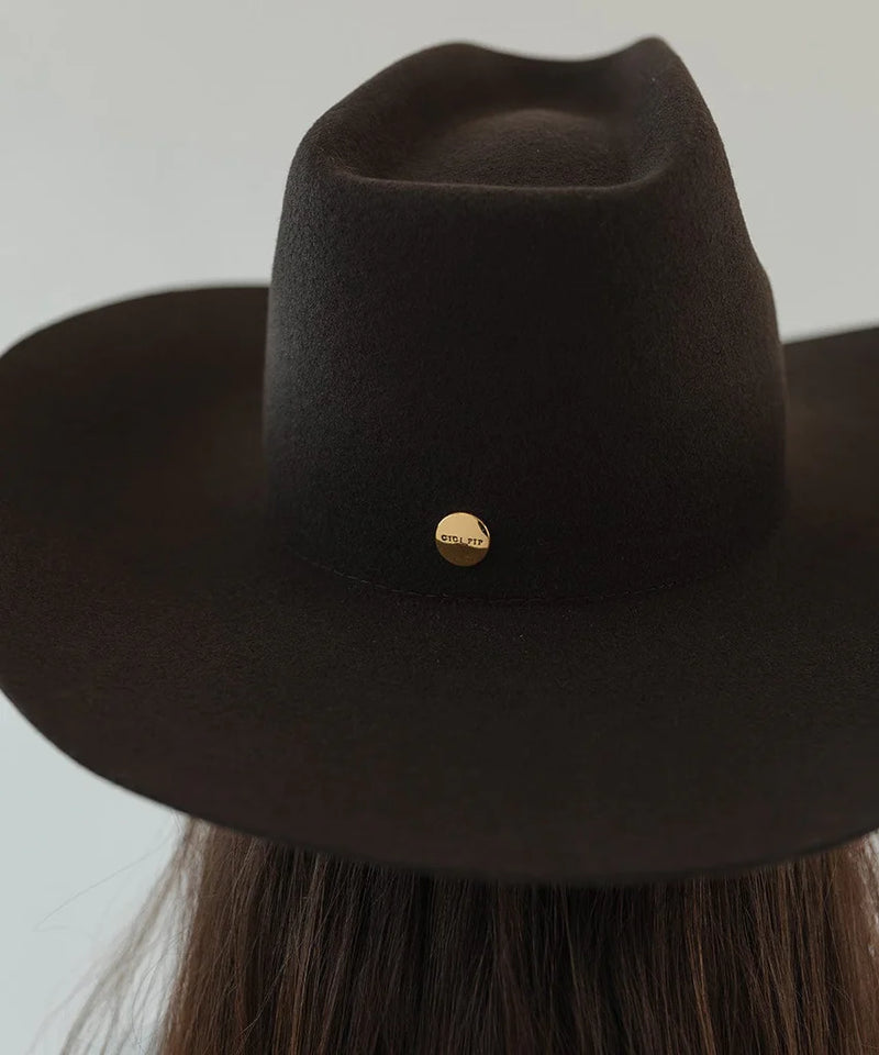 Gigi Pip Lane Brick Top Drk Brown
