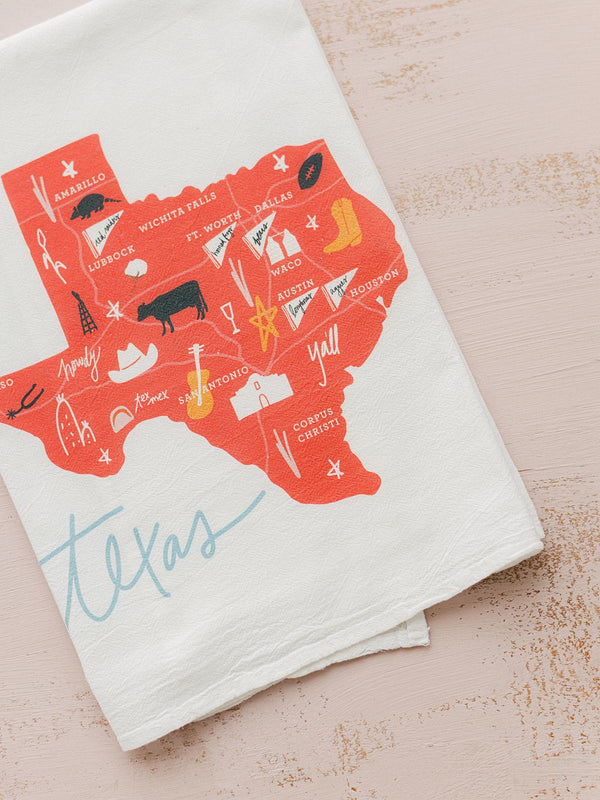 TEXAS FLOUR SACK TOWEL