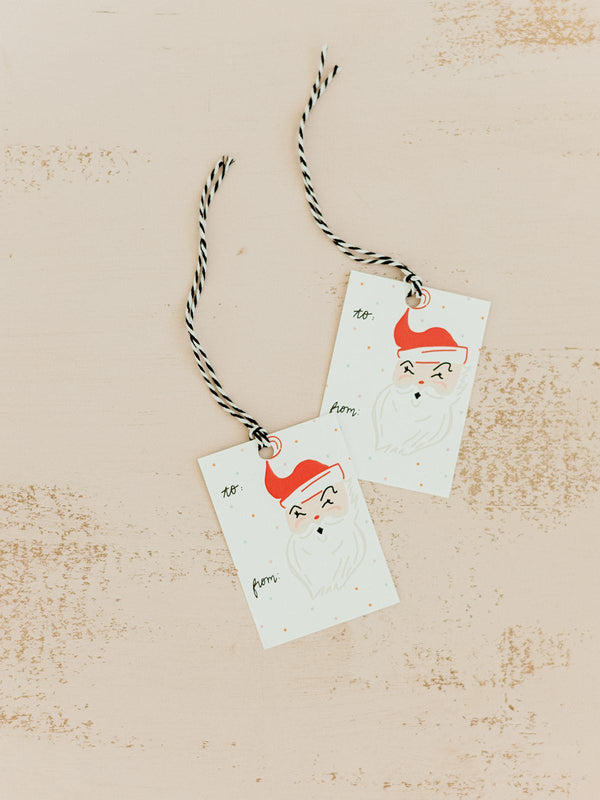 HOLIDAY GIFT TAGS - SET OF 10