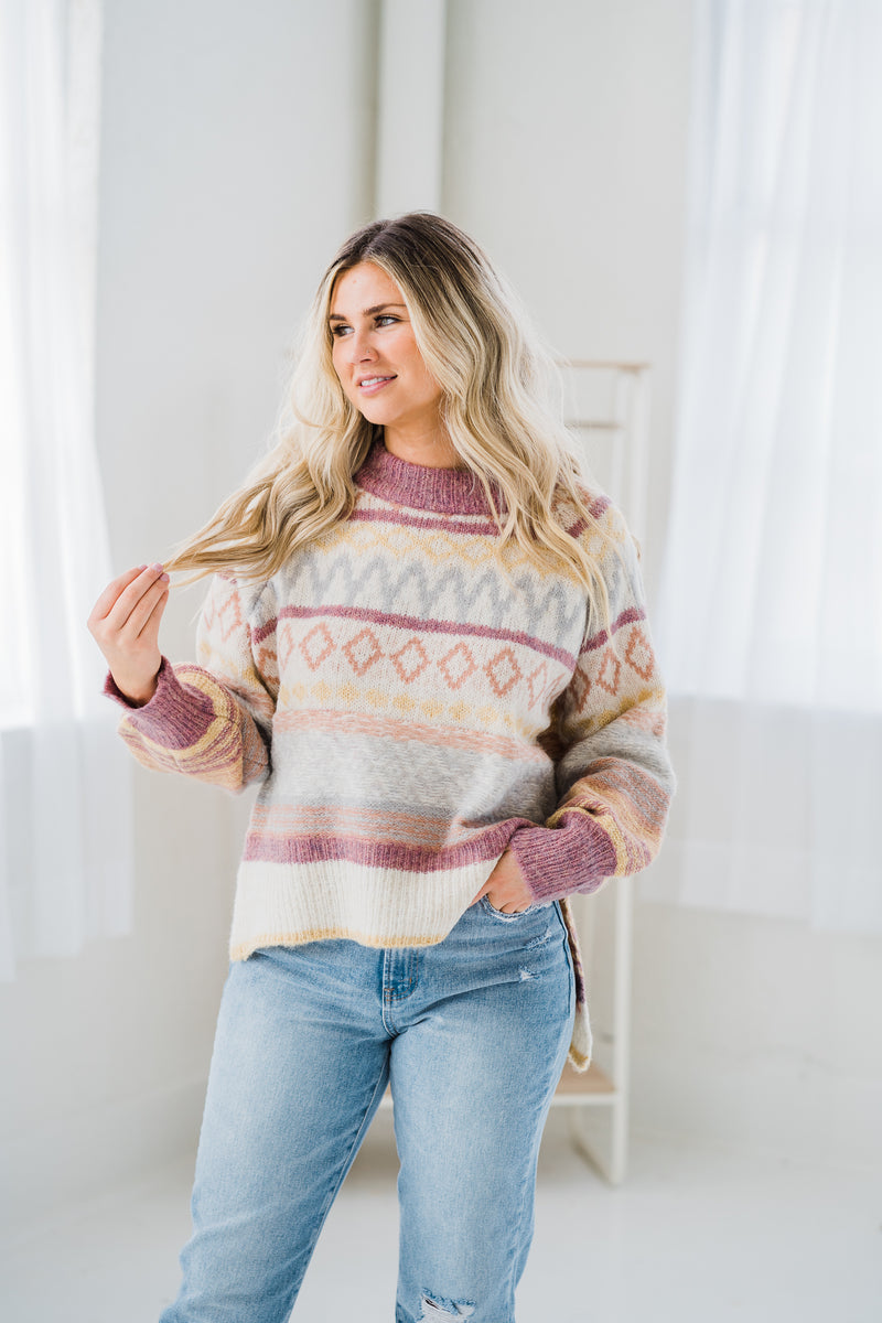 Marley Multi Knit Sweater