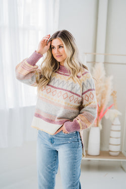 Marley Multi Knit Sweater