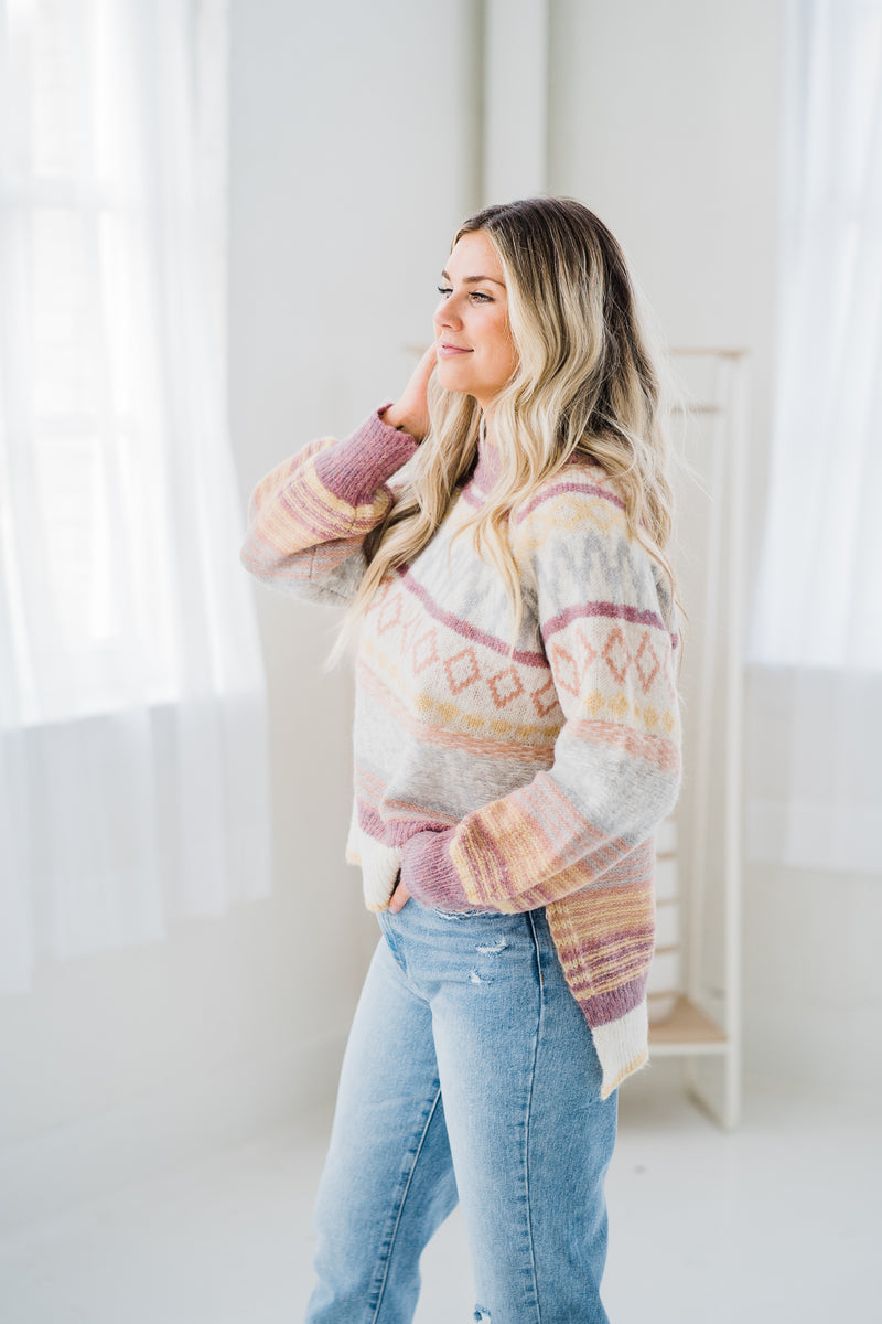 Marley Multi Knit Sweater