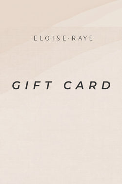 ELOISE • RAYE Gift Card