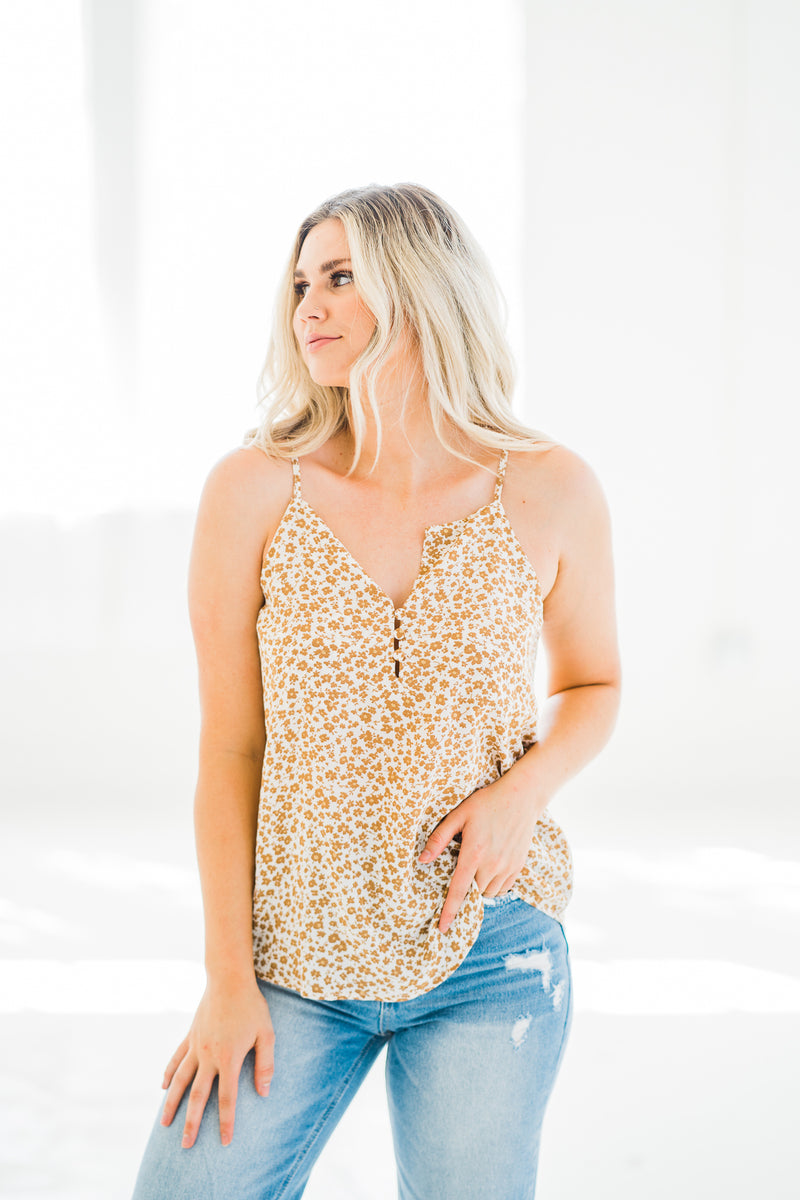 Tulla Floral Tank