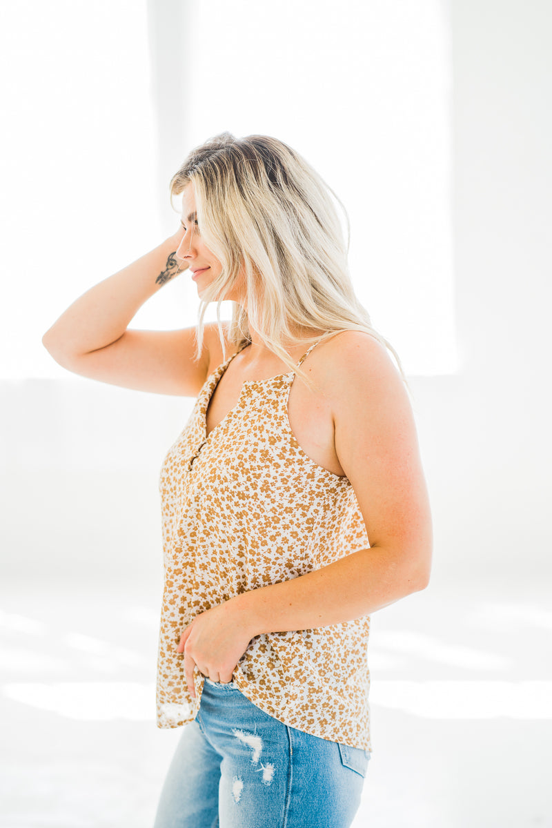 Tulla Floral Tank