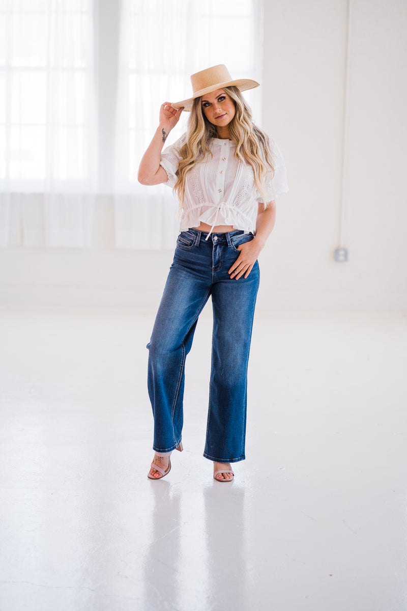 Corinne Puff Sleeve Blouse