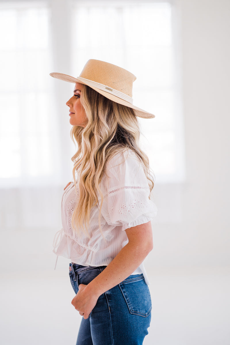 Corinne Puff Sleeve Blouse