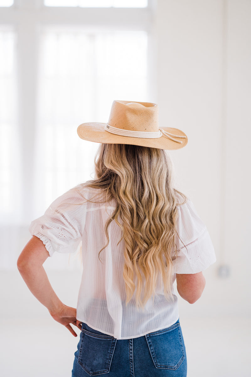 Corinne Puff Sleeve Blouse