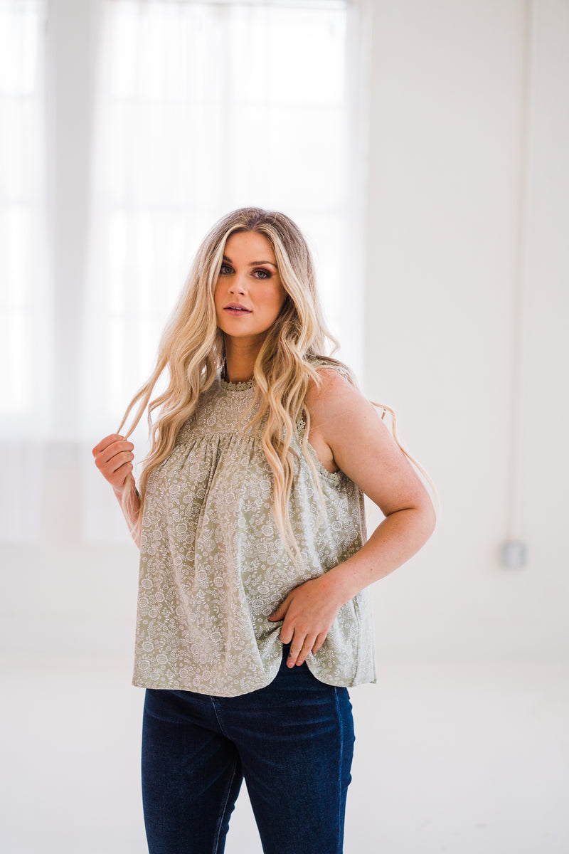 Nova Sage Top