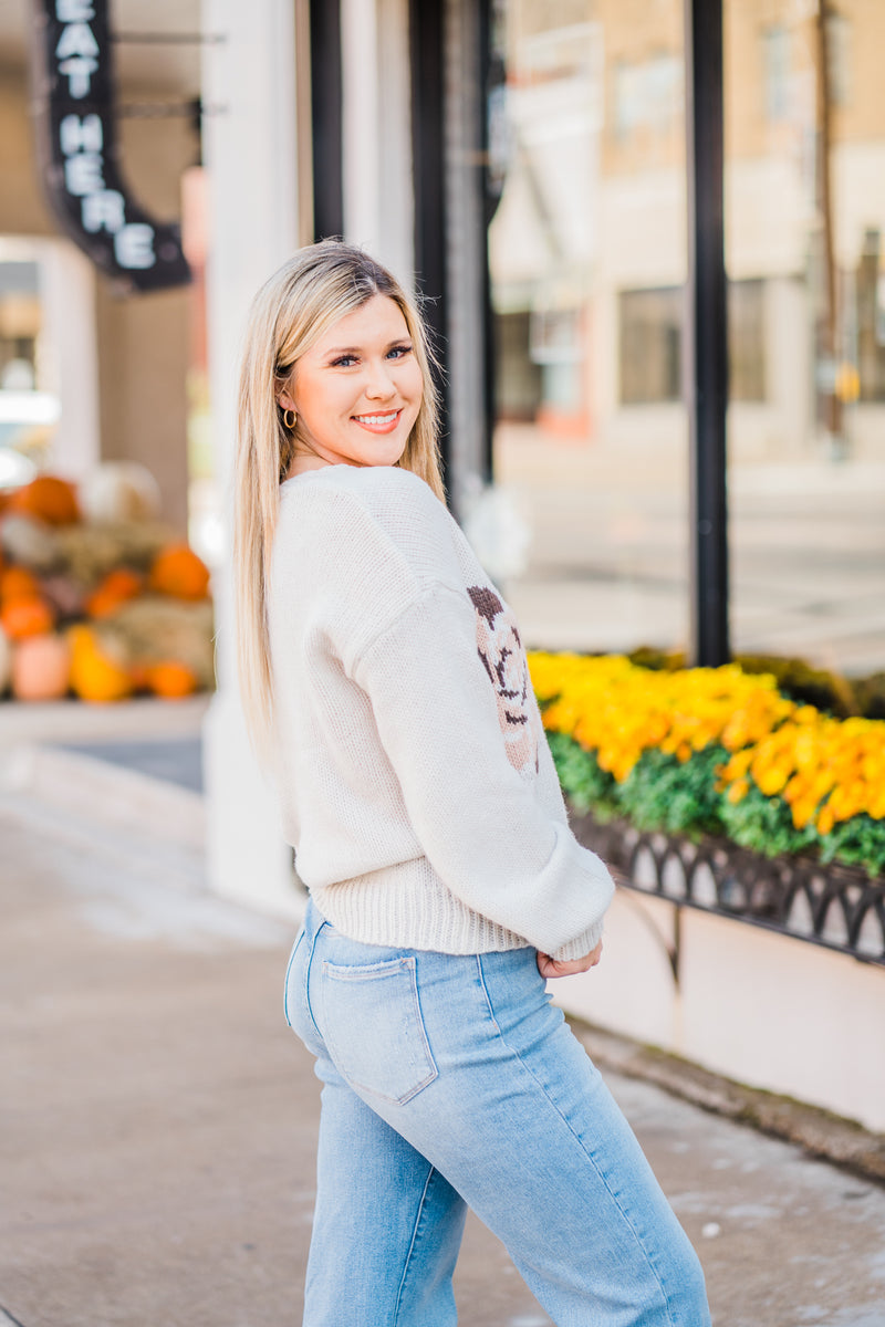 Feeling Floral Knit Cardi