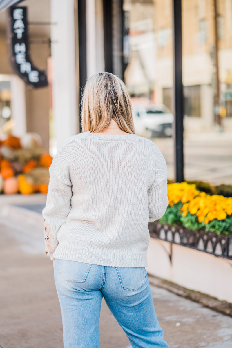 Feeling Floral Knit Cardi