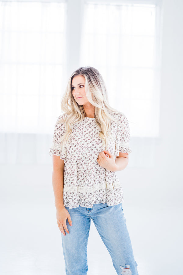 Louella Printed Top