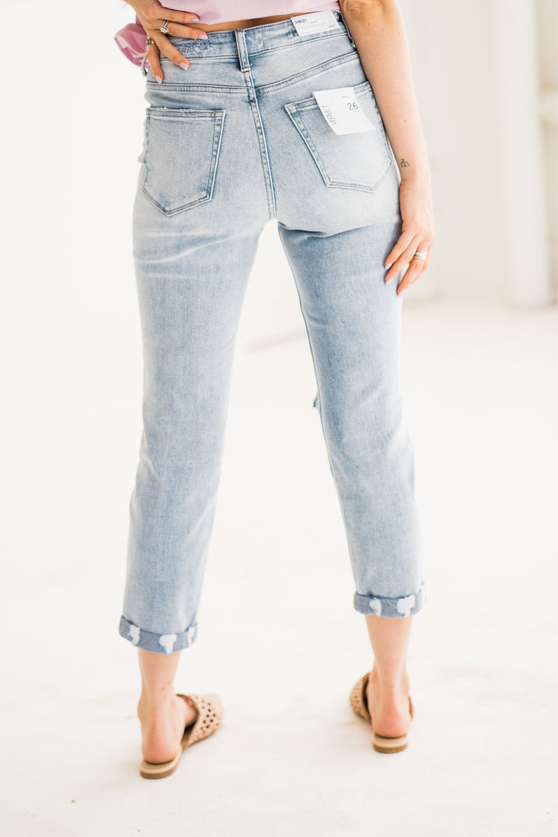 Shirley Slim Straight Denim