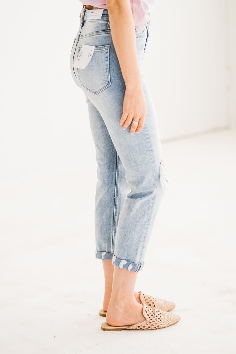 Shirley Slim Straight Denim