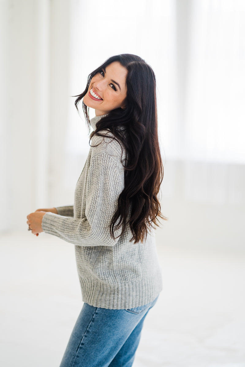 Sandrine Grey Sweater