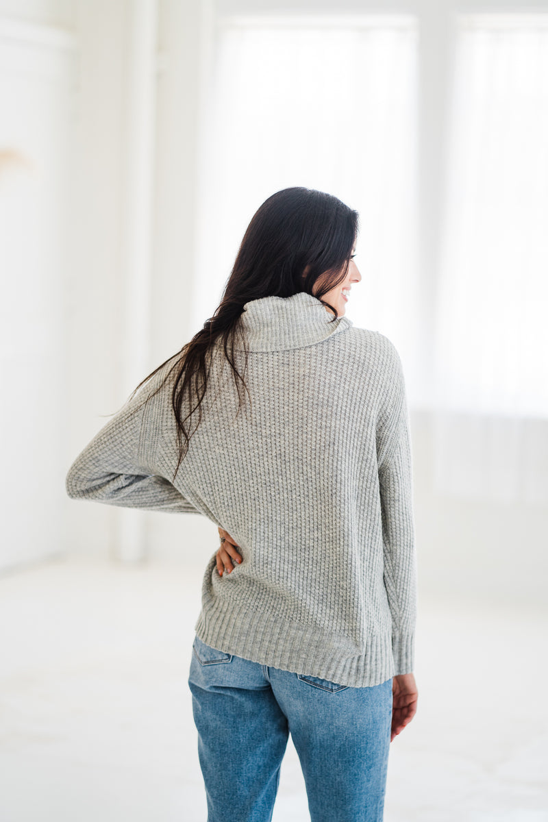 Sandrine Grey Sweater
