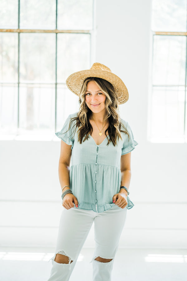 Kimberly Woven Blouse