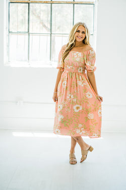 Peony Midi Dress