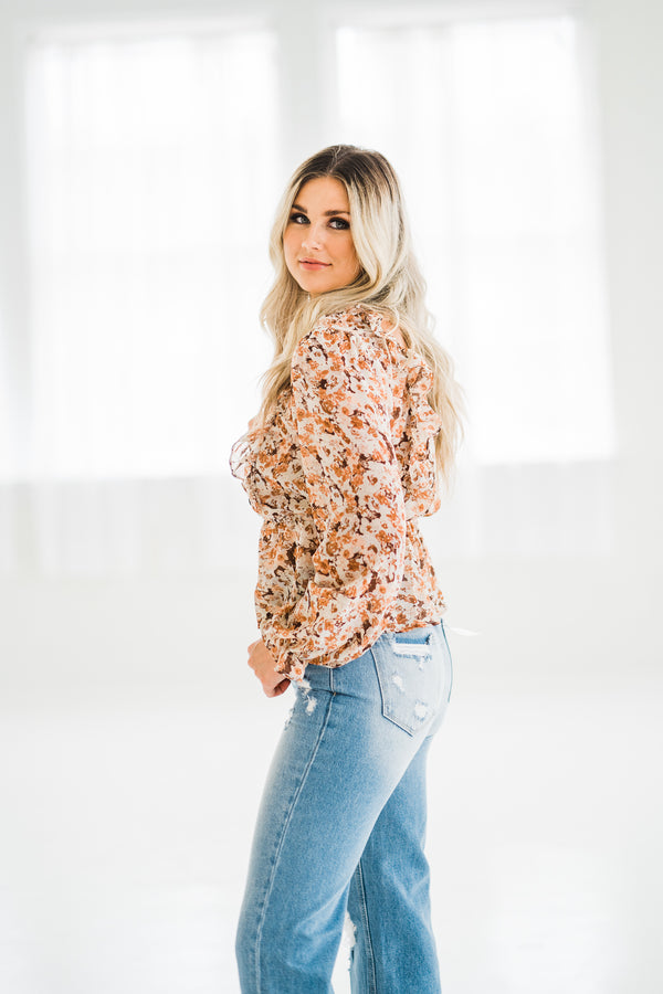 Florence Smocked Blouse