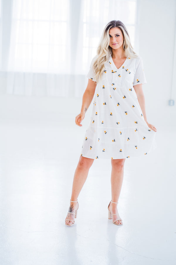 Sunflower Dress