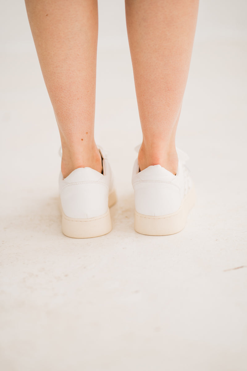 White Stitch Sneaker