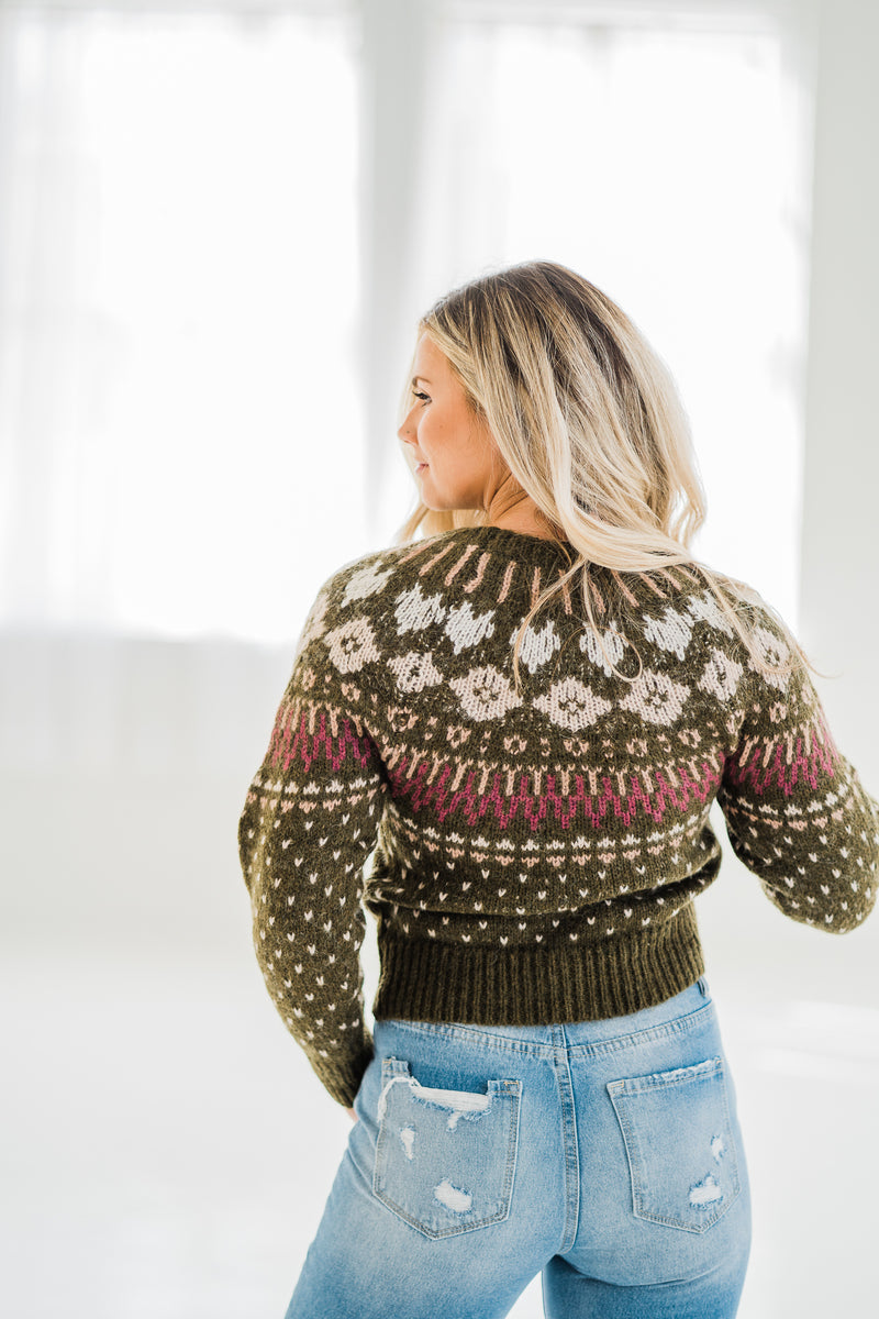 Asheville Fair Isle Sweater