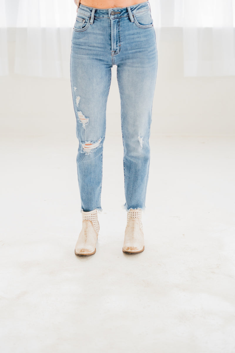 Hidden Zoey Mom Fit Stretch Denim