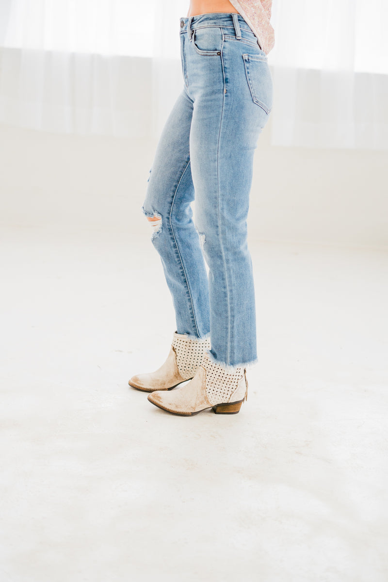 Hidden Zoey Mom Fit Stretch Denim