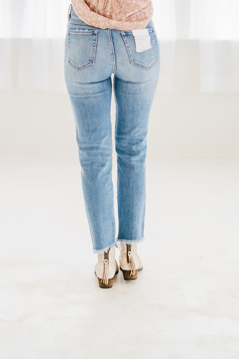 Hidden Zoey Mom Fit Stretch Denim
