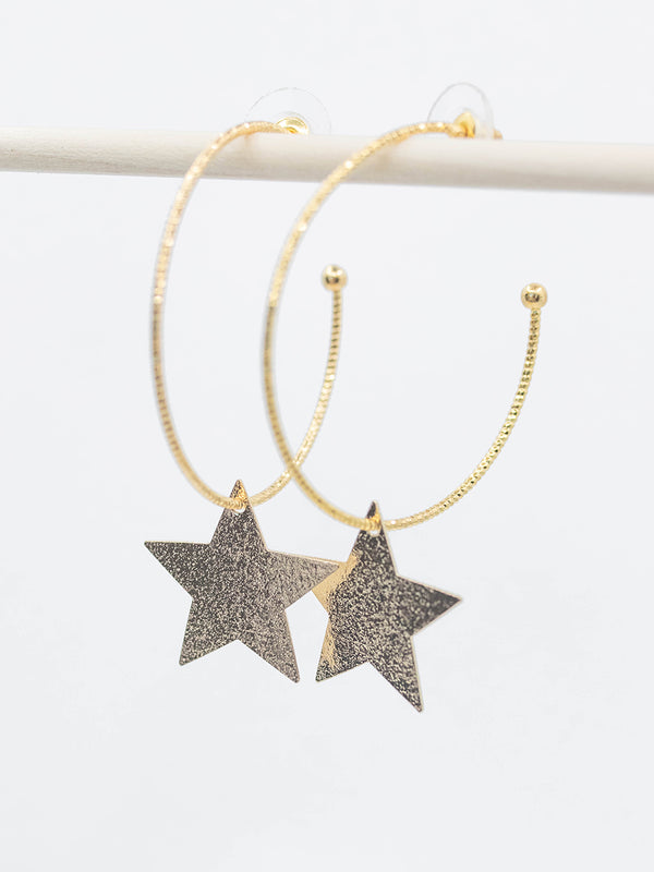 Star Spangled Earring