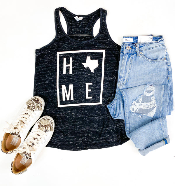 HOME Black Marble Texas Tank