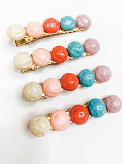 MultiColor Hair Clips