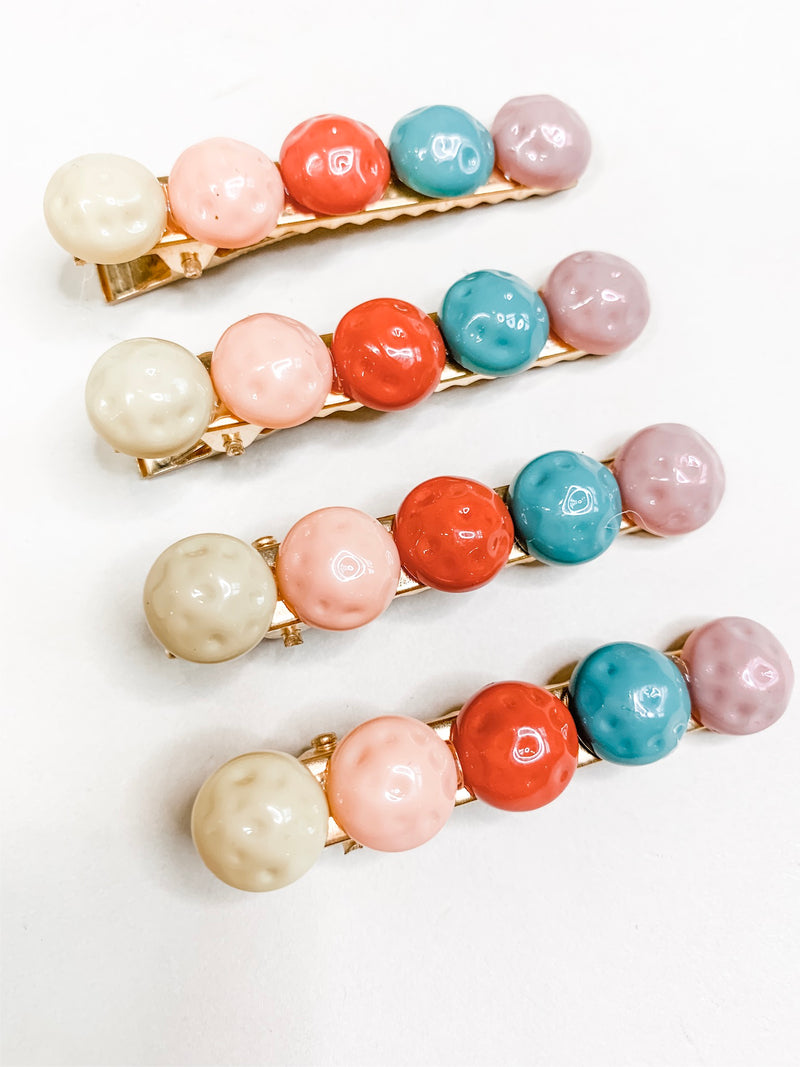 MultiColor Hair Clips