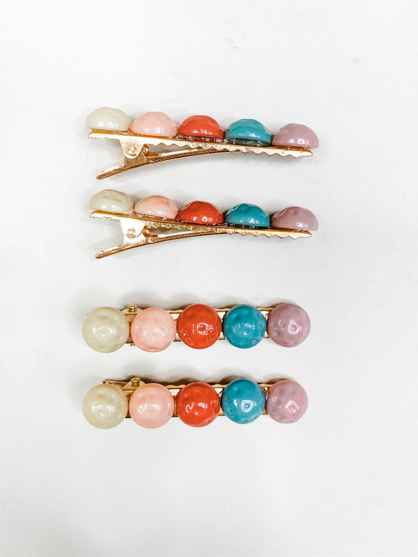 MultiColor Hair Clips