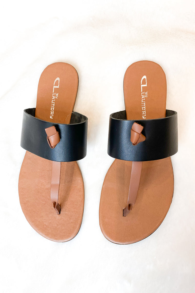 Admire Leather Sandal