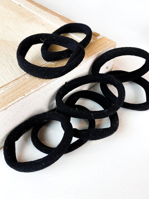 Seamless Cloth Hair Ties