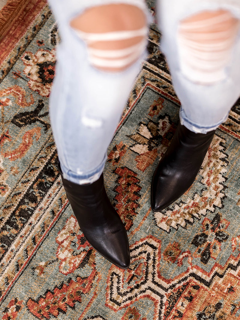 Sloan Black Bootie