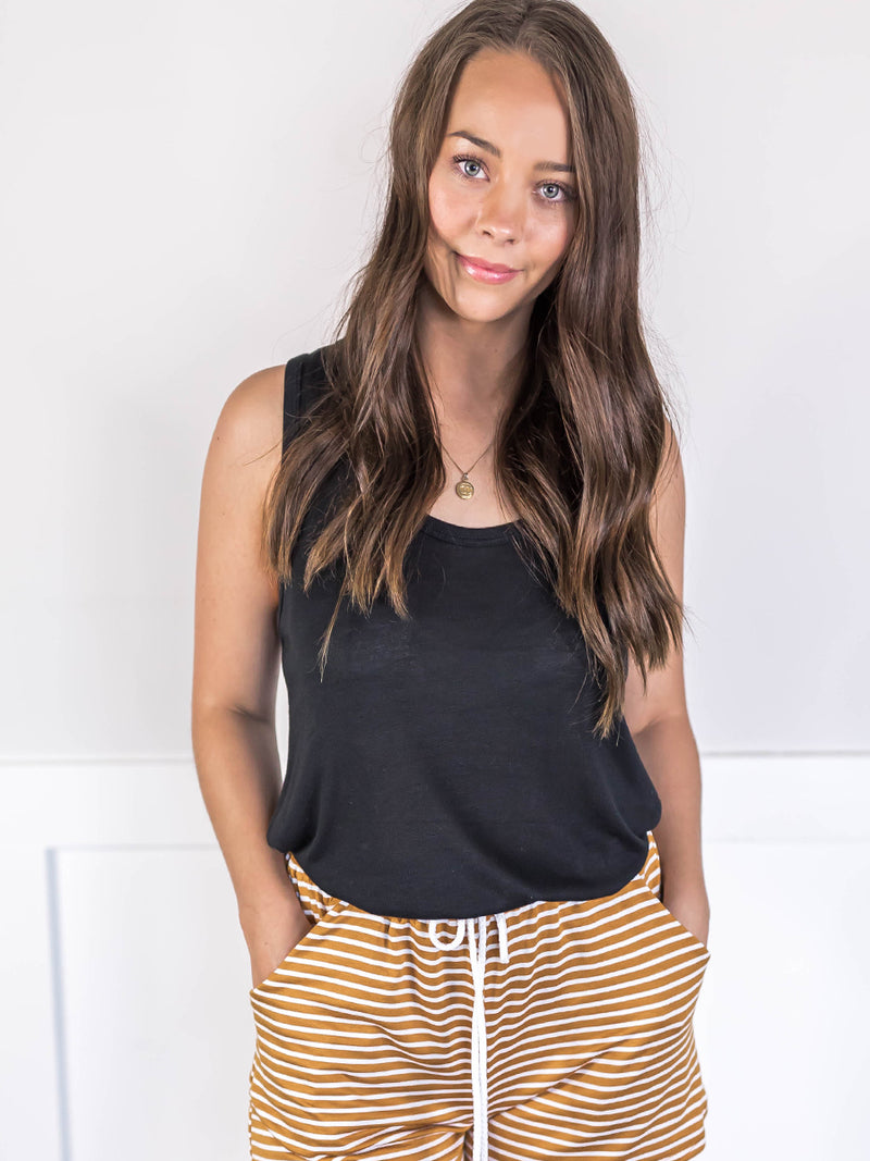 Kellen Loose Knit Tank
