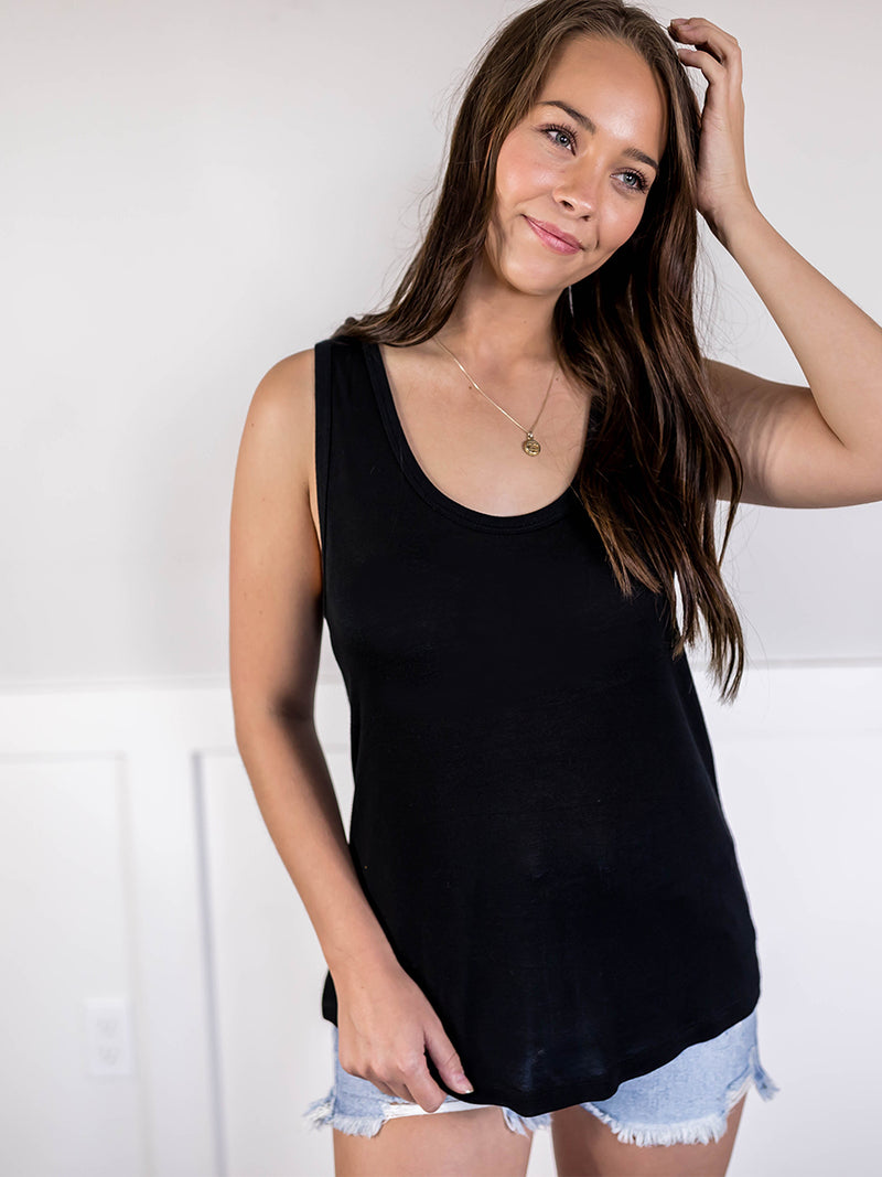 Kellen Loose Knit Tank